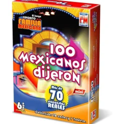 100 Mexicanos Dijeron, Juego de Mesa de Viaje