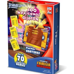 100 Mexicanos Dijeron, Juego de Mesa de Viaje