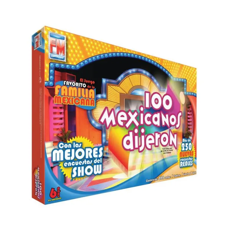 100 Mexicanos Dijeron, Juegos de Mesa