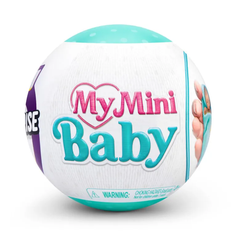 5 Surprise My Mini Baby Serie 1