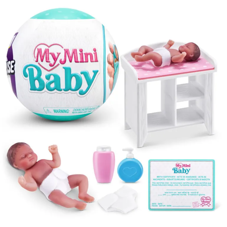 5 Surprise My Mini Baby Serie 1