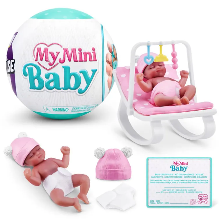 5 Surprise My Mini Baby Serie 1