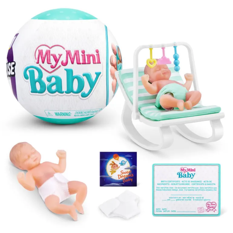 5 Surprise My Mini Baby Serie 1