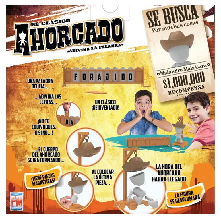 Ahorcado Juego de Mesa