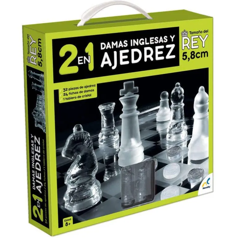 Ajedrez de Vidrio
