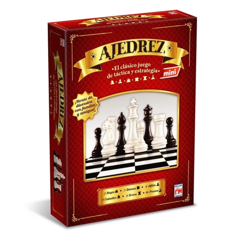 Ajedrez Mini Juego de Mesa para Viajes