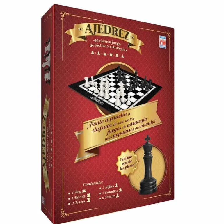 Ajedrez Mini Juego de Mesa para Viajes