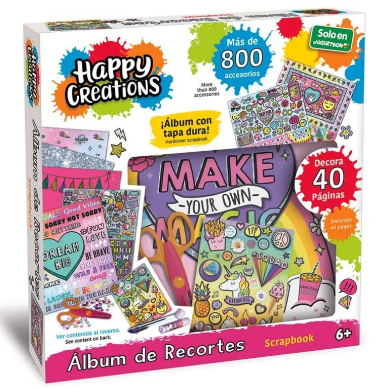 Album de Recortes Happy Creations