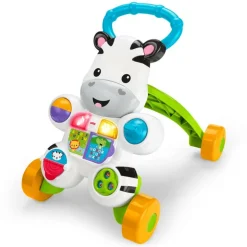 Andadera Fisher-Price Cebra con Luz y Sonido