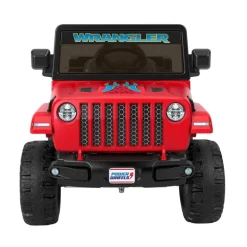 Auto Montable Power Wheels Jeep Wrangler 6V