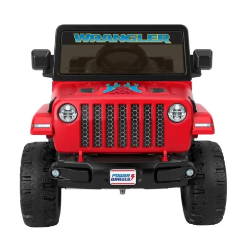 Auto Montable Power Wheels Jeep Wrangler 6V