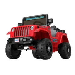 Auto Montable Power Wheels Jeep Wrangler 6V
