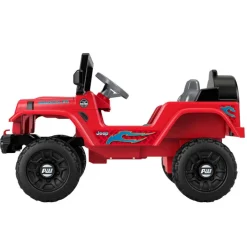 Auto Montable Power Wheels Jeep Wrangler 6V