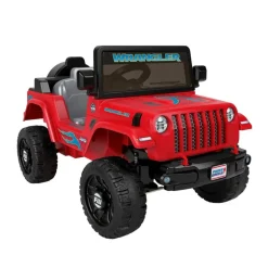Auto Montable Power Wheels Jeep Wrangler 6V