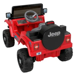 Auto Montable Power Wheels Jeep Wrangler 6V