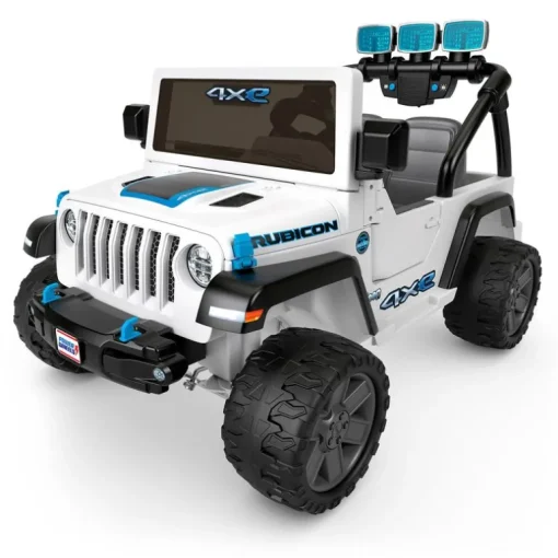Auto Montable Power Wheels Jeep Wrangler 12V