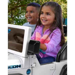 Auto Montable Power Wheels Jeep Wrangler 12V