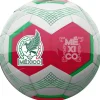 Balón de Fútbol de Voit No.5 Edición Especial de la Selección Mexicana Blanco
