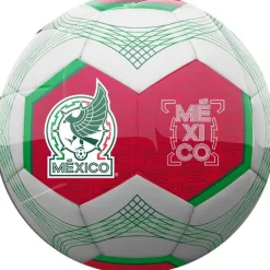 Balón de Fútbol de Voit No.5 Edición Especial de la Selección Mexicana Blanco