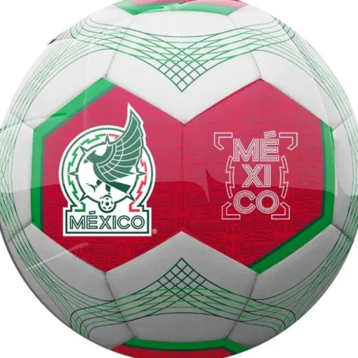 Balón de Fútbol de Voit No.5 Edición Especial de la Selección Mexicana Blanco