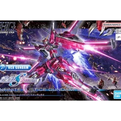 Bandai Gundam Hobby HG 1/144 Infinite Justice Tipo II 2679243