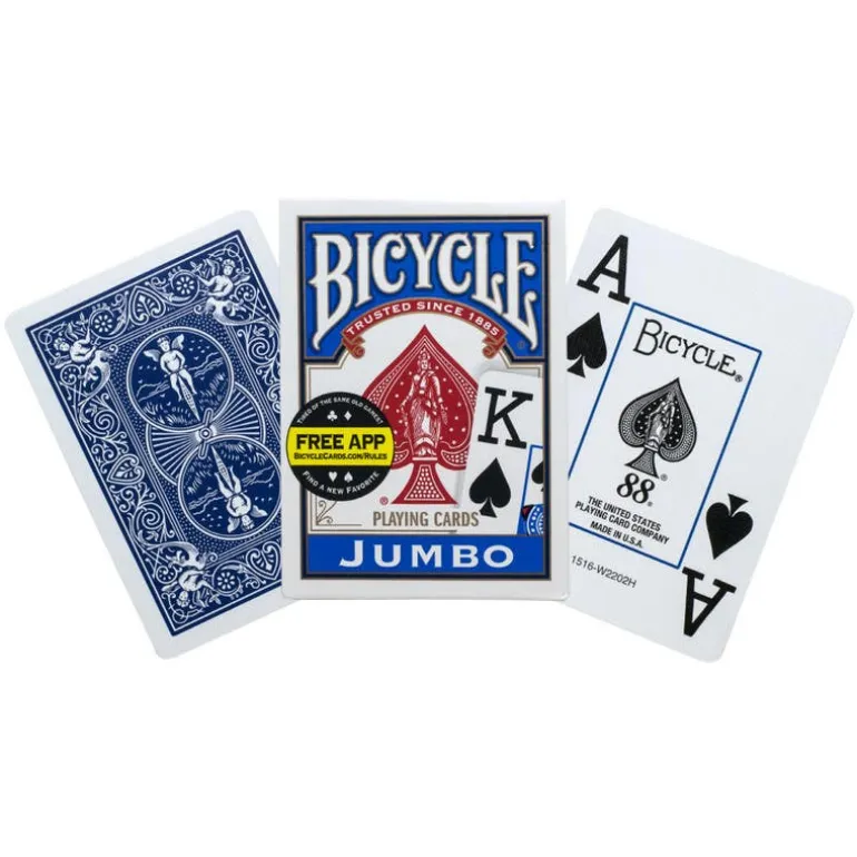 Baraja Poker Bicycle Jumbo Juegos de Mesa