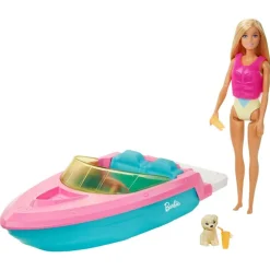 Barbie Fashion Doll & Beauty Vehículo Lancha