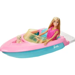 Barbie Fashion Doll & Beauty Vehículo Lancha
