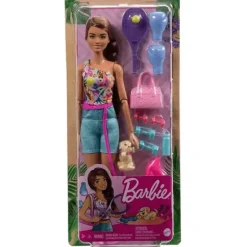 Barbie Fashion Doll & Beauty Día de Spa y Yoga