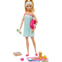 Barbie Fashion Doll & Beauty Día de Spa