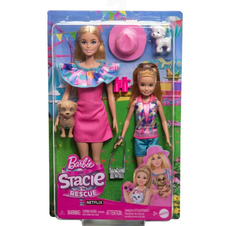 Barbie Aventura de Hermanas con Stacie