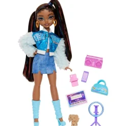 Barbie Brooklyn con 7 accesorios