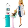 Barbie Careers Dentista Con Bebé