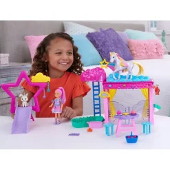 Barbie Chelsea Set de Juegos A Touch of Magic con Bebé Pegaso