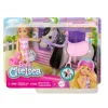 Barbie Chelsea Paseo En Pony