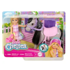 Barbie Chelsea Paseo En Pony