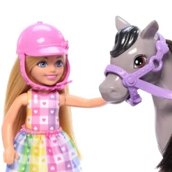 Barbie Chelsea Paseo En Pony