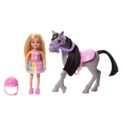 Barbie Chelsea Paseo En Pony
