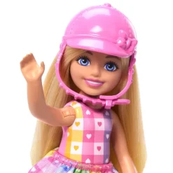 Barbie Chelsea Paseo En Pony