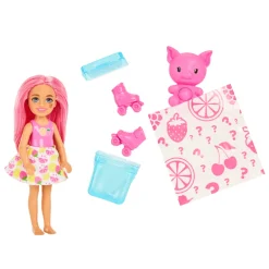 Barbie Chelsea Pop Reveal Juguito de Frutas