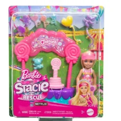 Barbie Chelsea Set de Juegos Estación de Dulces