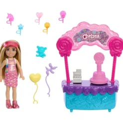 Barbie Chelsea Set de Juegos Estación de Dulces