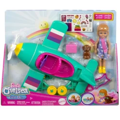 Barbie Chelsea Set Piloto de Avión