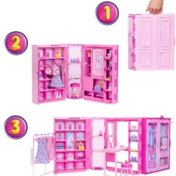 Barbie Clóset de los Sueños con Muñeca