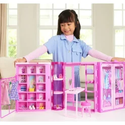 Barbie Clóset de los Sueños con Muñeca