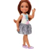 Barbie Club Chelsea Muñeca de playa, Con Playera de Unicornio