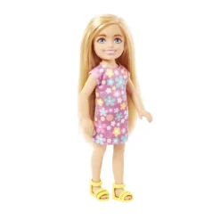 Barbie Club Chelsea Muñeca de playa, Vestido con Flores