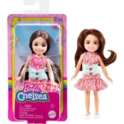 Barbie Club Chelsea Muñeca de playa, Con Vestido de Truenos