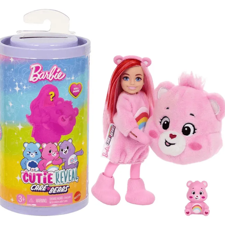 Barbie Cutie Reveal Muñeca Chelsea Ositos Cariñositos JCN97