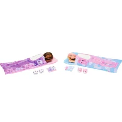 Barbie Cutie Reveal Pijamada 2 Pack Disfraz de Unicornio y Pandacornio